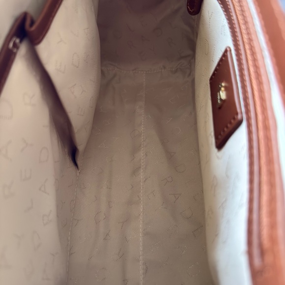 RADLEY LONDON Apsley Road Medium Flapover Tote - Dark Brown - Picture 7 of 10